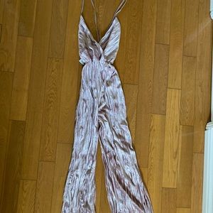 Brand new NW jumper velvet mauve pink